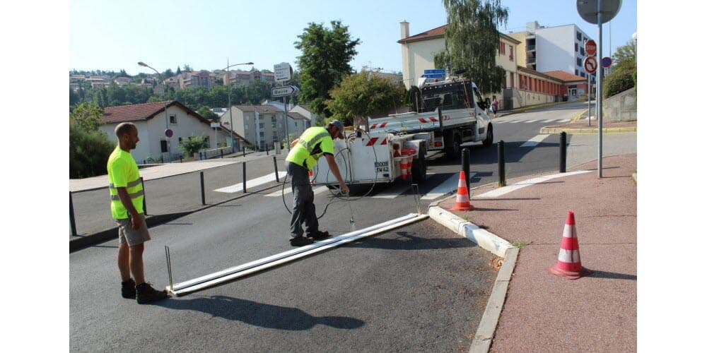 Signalisation temporaire chantier - Secteur Collectivités & Services Publics